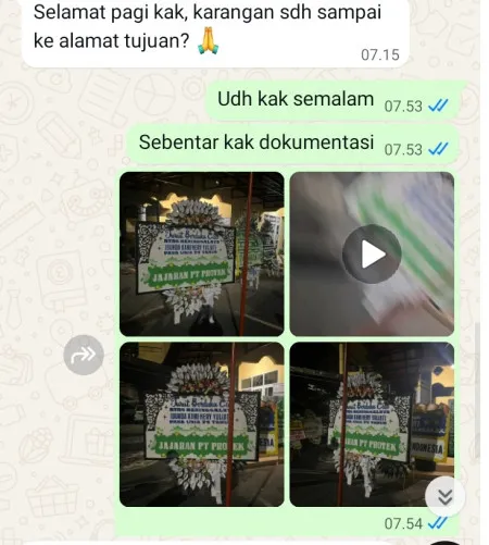Pengiriman Papan Bunga Selamat Baranangsiang Bogor