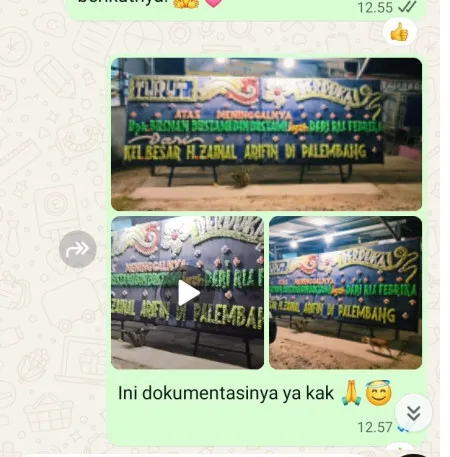 Pengiriman Papan Bunga Duka Baranangsiang Bogor