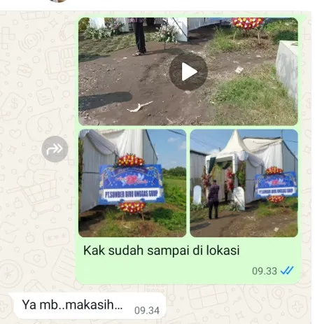 Pengiriman Karangan Bunga Baranangsiang Bogor