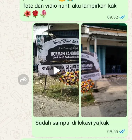 Pengiriman Karangan Bunga Baranangsiang Bogor