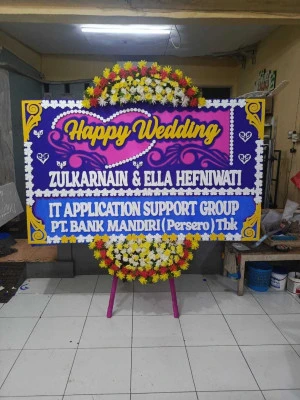 Papan Bunga di Baranangsiang Bogor